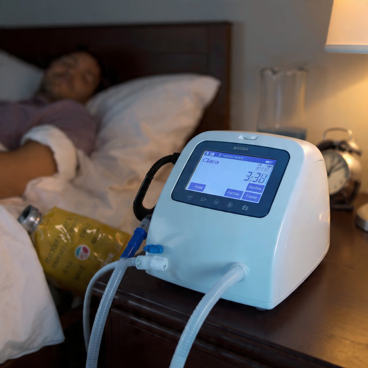 Baxter HomeChoice Claria APD System – Automated Peritoneal Dialysis ...