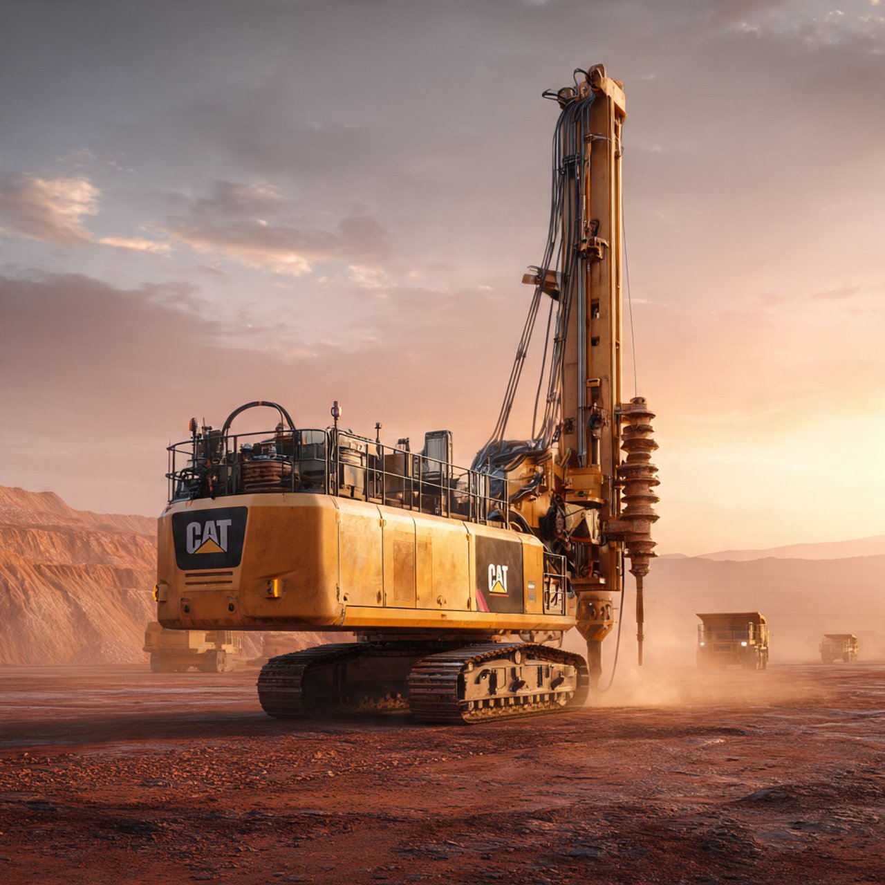 Caterpillar MD6250 Blasthole Drill – 2026 Model | Heavy-Duty Surface ...