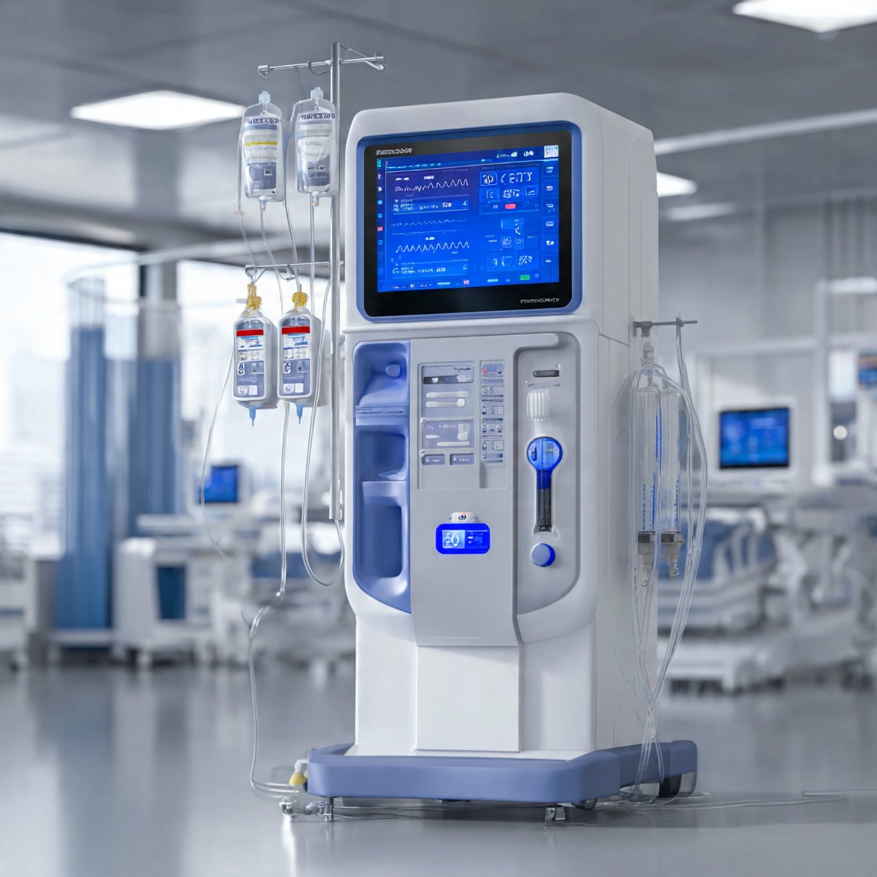 Fresenius 4008S NG Hemodialysis Machine – Next-Gen Dialysis System with ...
