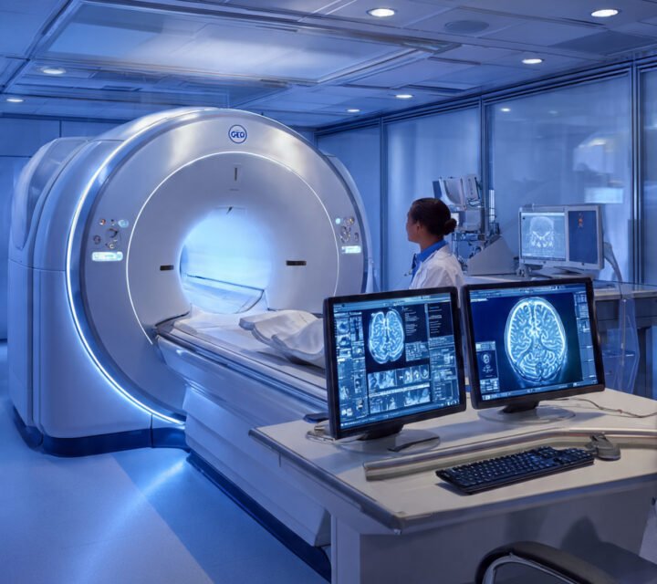 GE Signa HDxt 1.5T MRI Scanner – 16/8-Channel Multi-Coil System for ...