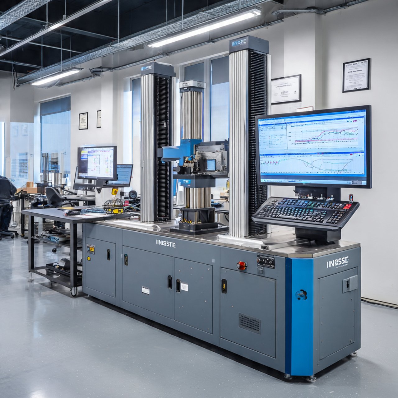 INSIZE USA UTM-E300 Digital Universal Testing Machine – 300 kN Capacity ...