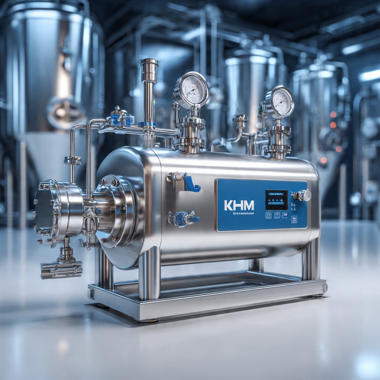 Kumar KMH-500 High-Pressure Homogenizer – 1500 Bar | 500 LPH | SS 316 ...