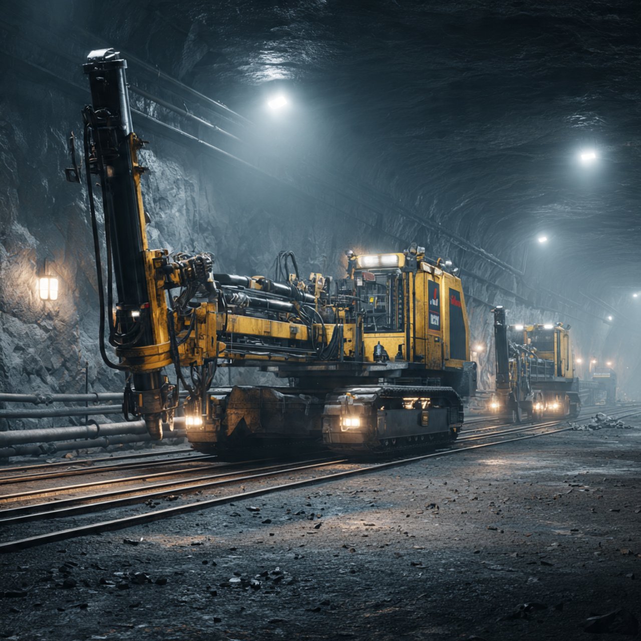 Smart Regas Rig Sandvik DD422i Underground Face Drill Rig – 2026 Model | Smart Mining ...