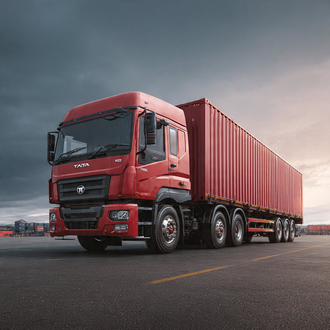 Tata Signa 4825.T Price, Specs & Features | Heavy Commercial Truck ...