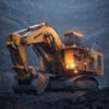 Komatsu PC3000 Hydraulic Mining Excavator | Heavy Mining Machine for Bemetara Mines