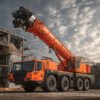 Tata Hitachi AC 140 Mobile Crane | Heavy Lifting Crane for Bilaspur Construction & Industry