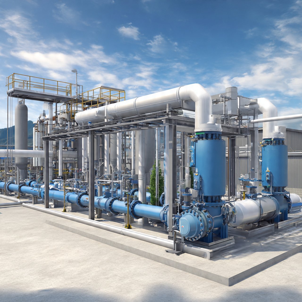 VA Tech Wabag Industrial Water Treatment & Utility System – High ...
